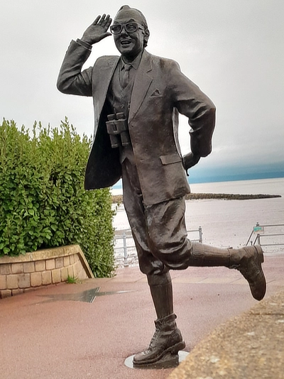 Statue of Eric Morecambe