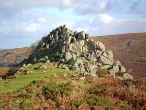 Greator Rock, Dartmoor
