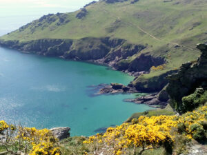 Starehole Bay near Hope Cove, Devon