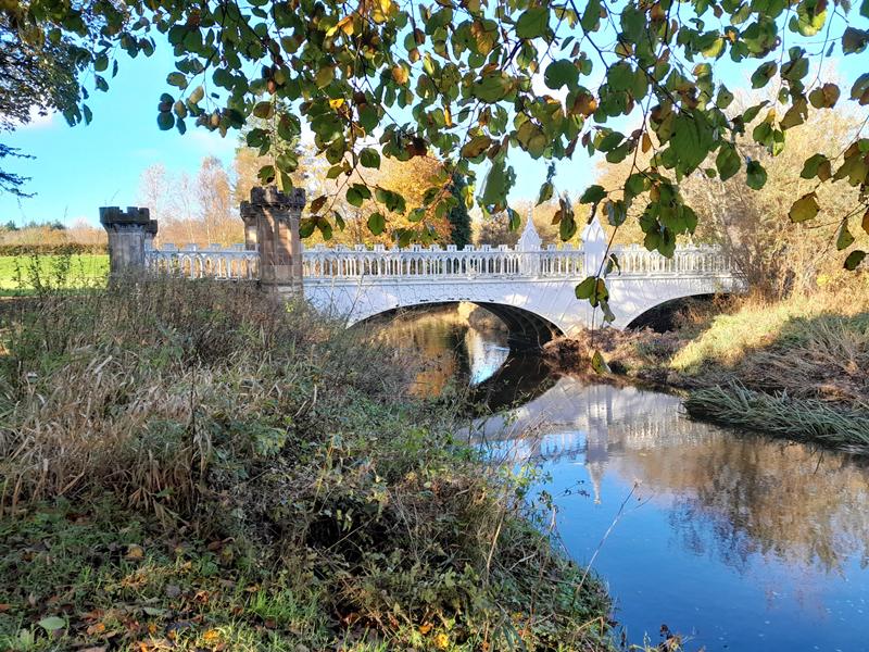 Bridge in Eglinton Park