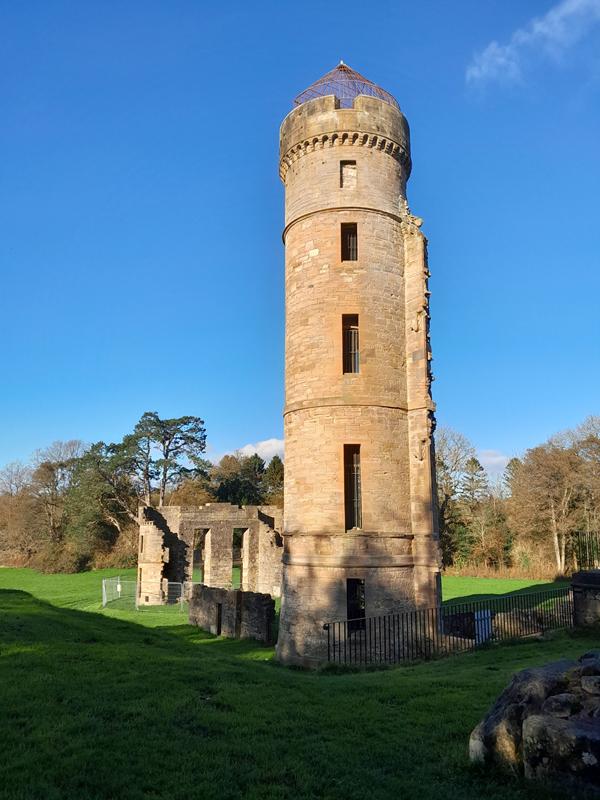 Ruins of Eglinton House