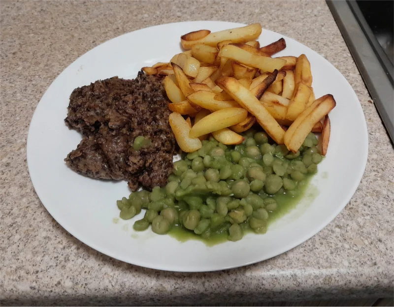Haggis meal