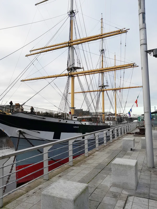 Tall ship Glenlee