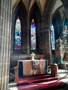 Interior of Glasgow Cathedral
