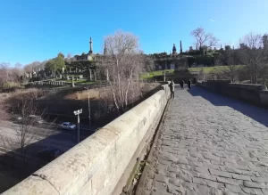Entrance to the Necropolis, Glasgow