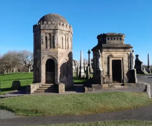 View of the Necropolis, Glasgow