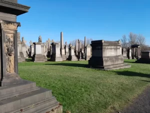 View of the Necropolis, Glasgow