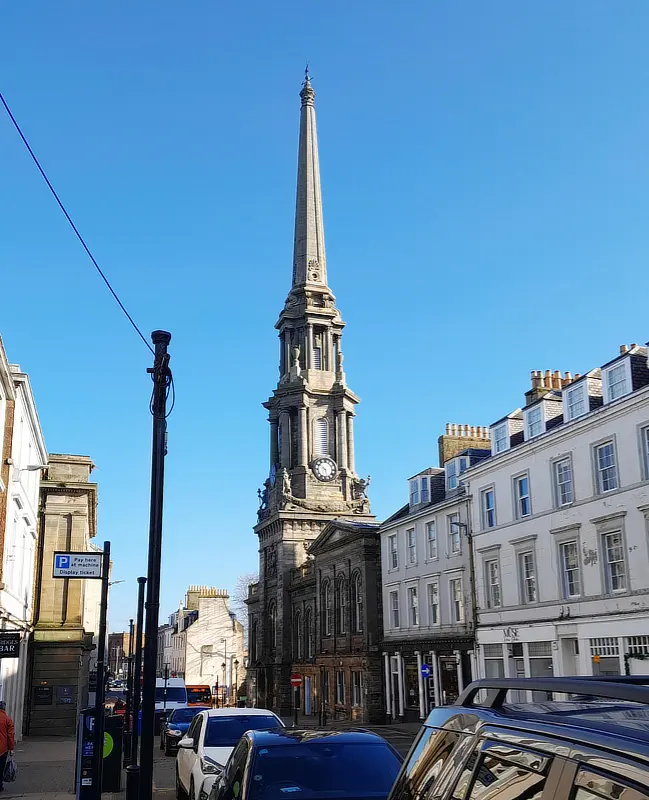 Town Hall, Ayr