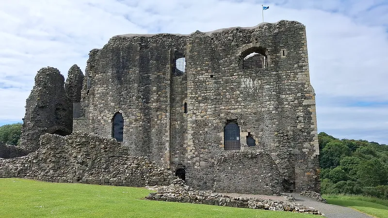 Dundonald - Exterior Exterior of Dundonald Castle