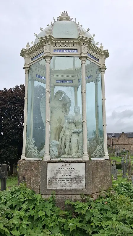 The Martyrs' Memorial The Martyrs' Memorial in Stirling cemetery