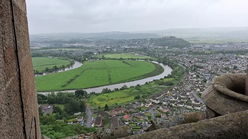 View - the battlefield
