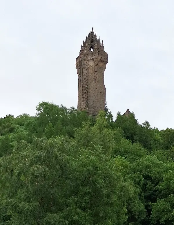 Wallace Monument The Wallace Monument from distance.