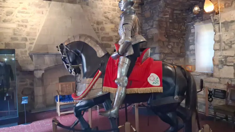 Dean Castle armour Some of the armour in Dean Castle